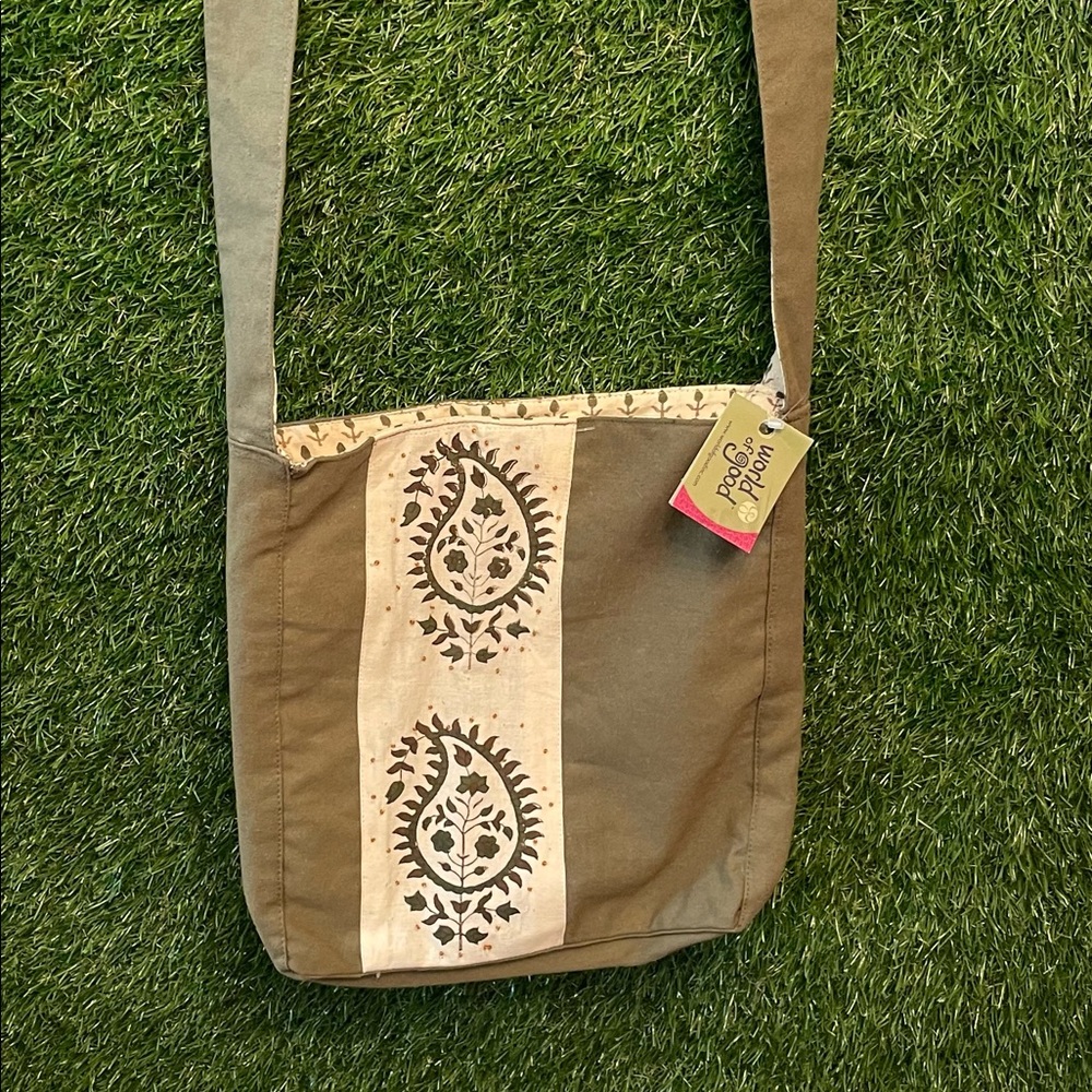 World of Good over the shoulder bag